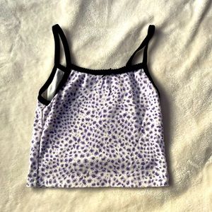 Cheetah brandy Melville tank top